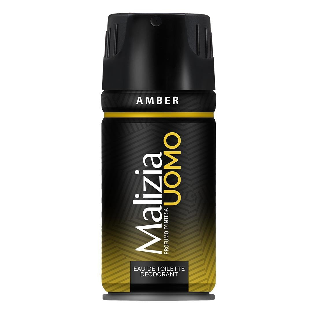 Malizia Uomo Amber Deodorant
