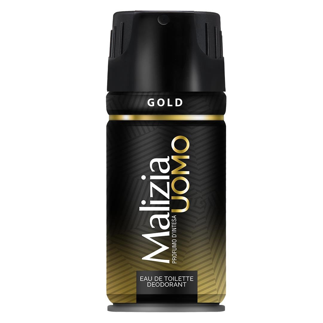 Malizia Uomo Gold Deodorant