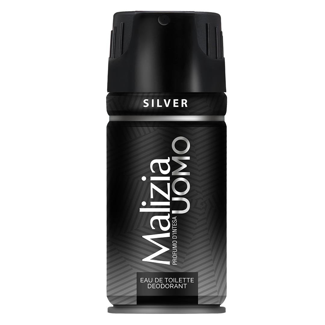 Malizia Uomo Silver Deodorant