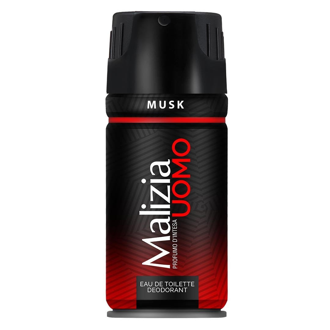 Malizia Uomo Musk Deodorant