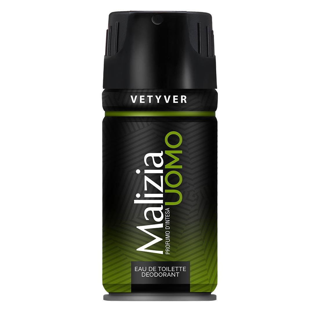 Malizia Uomo Vetyver Deodorant