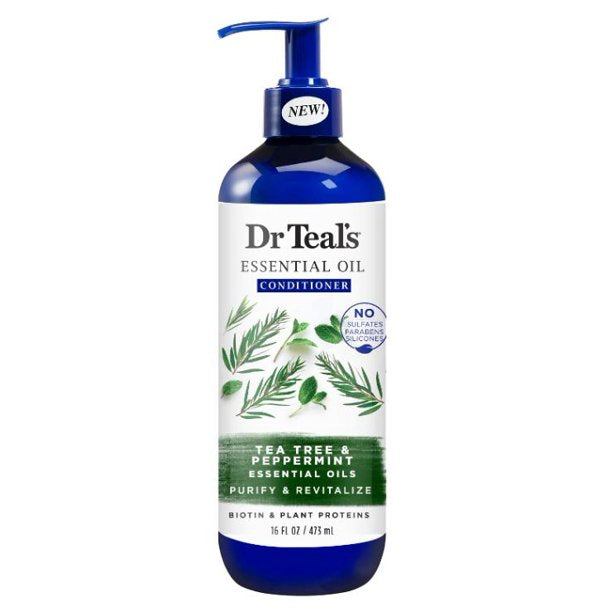Dr Teal's Tea Tree Conditioner, 16 Oz
