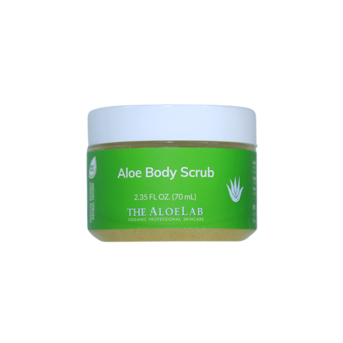 Smooth-skin, Aloe body scrub 70ml