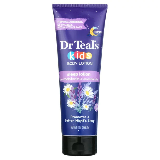 Dr Teal's Kids Body Lotion, Melatonin, 8 oz