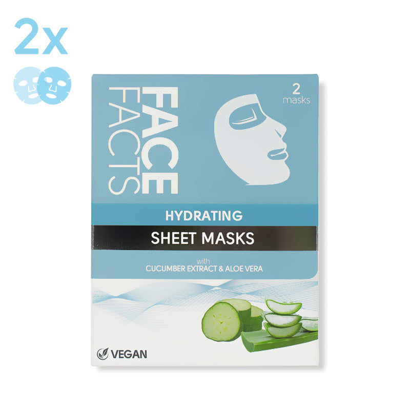 2x Hydrating Sheet Mask