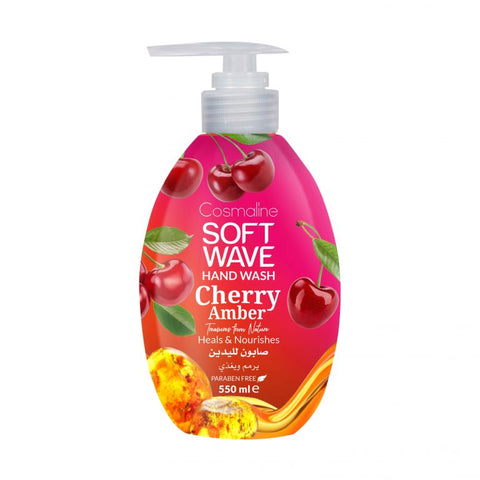 Soft Wave Liquid Soap Cherry Amber 550ml