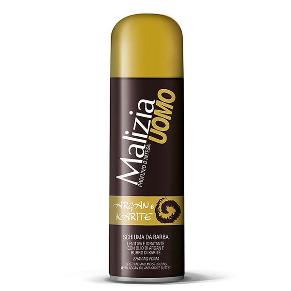 Malizia Shaving Foam Argan