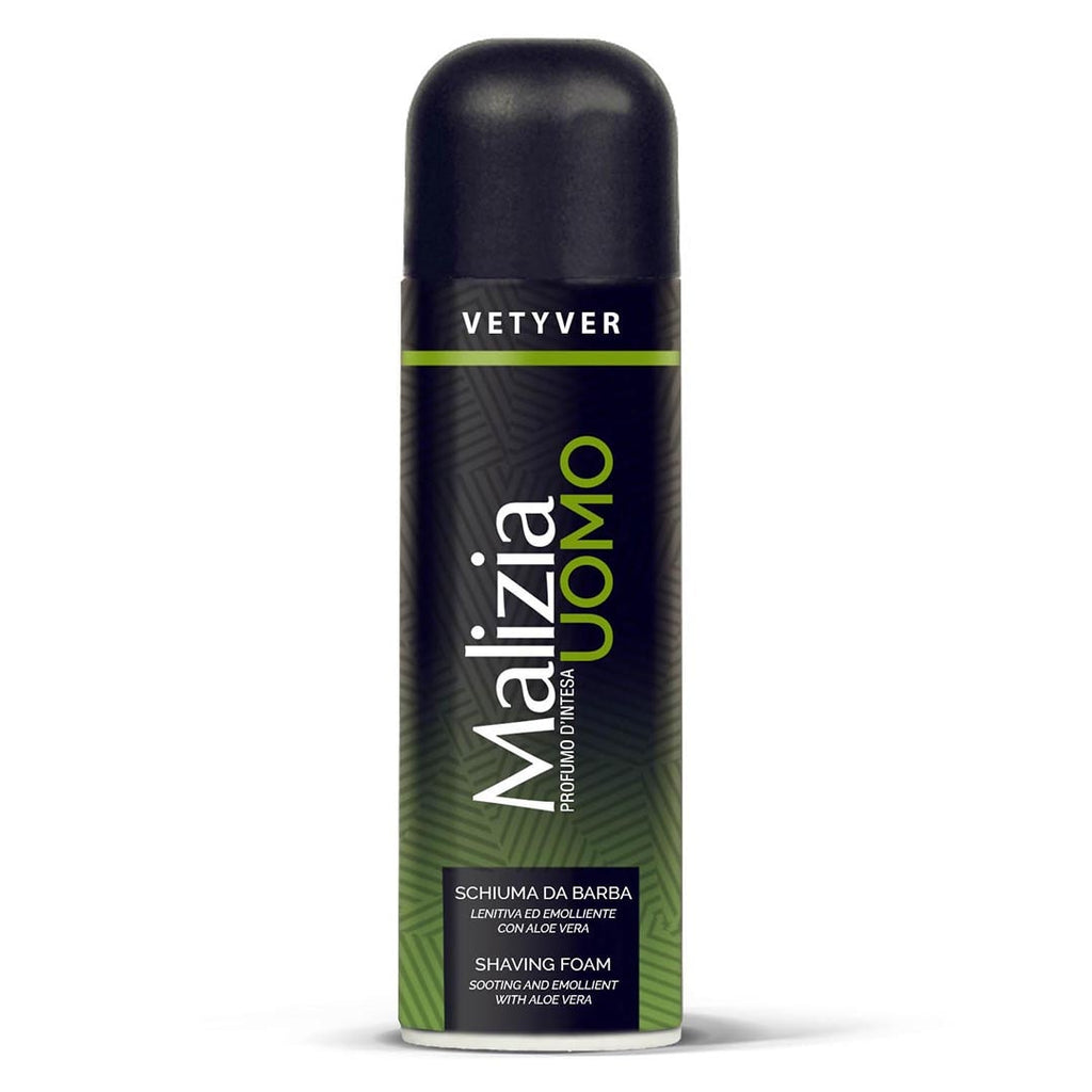 Malizia Shaving Foam Vetyver