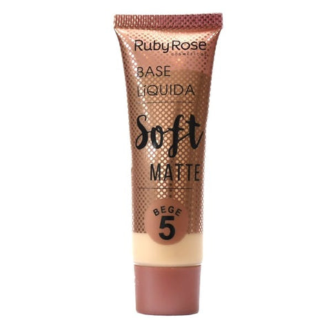 Soft Matte Liquid Foundation