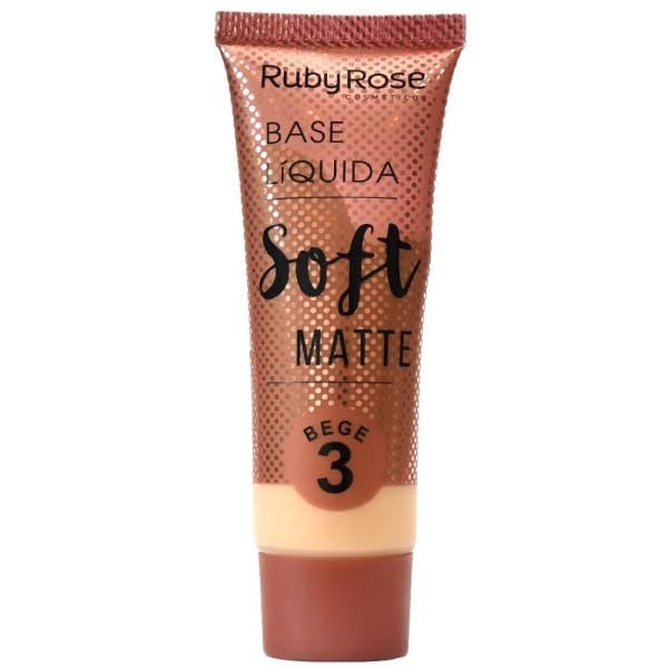 Soft Matte Liquid Foundation