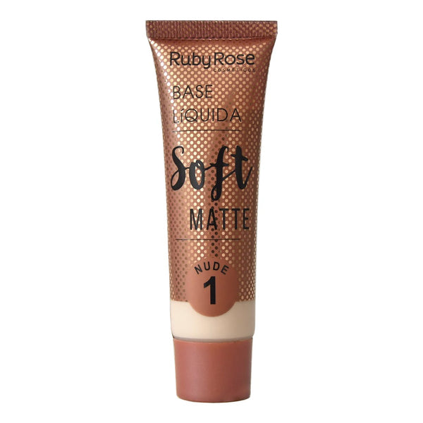 Soft Matte Liquid Foundation