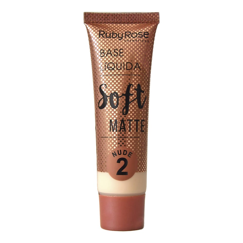 Soft Matte Liquid Foundation