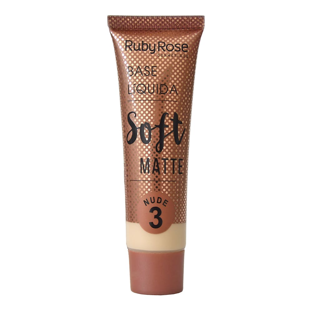Soft Matte Liquid Foundation