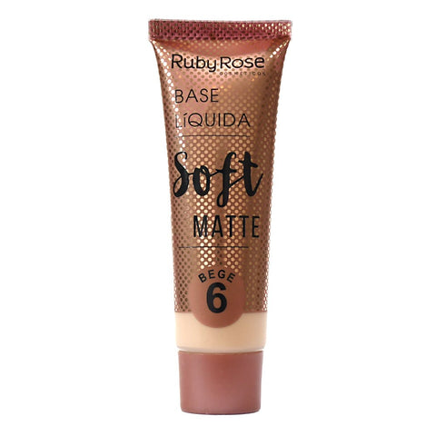 Soft Matte Liquid Foundation