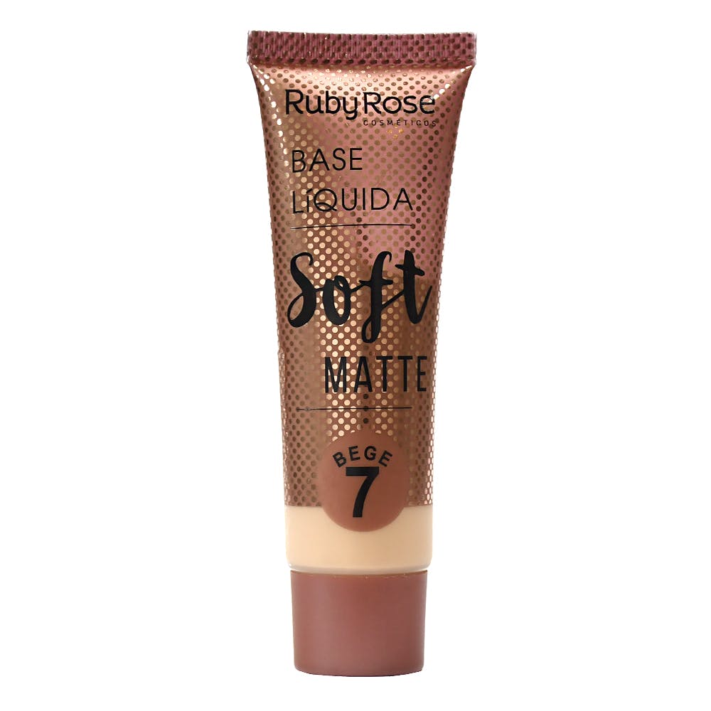 Soft Matte Liquid Foundation