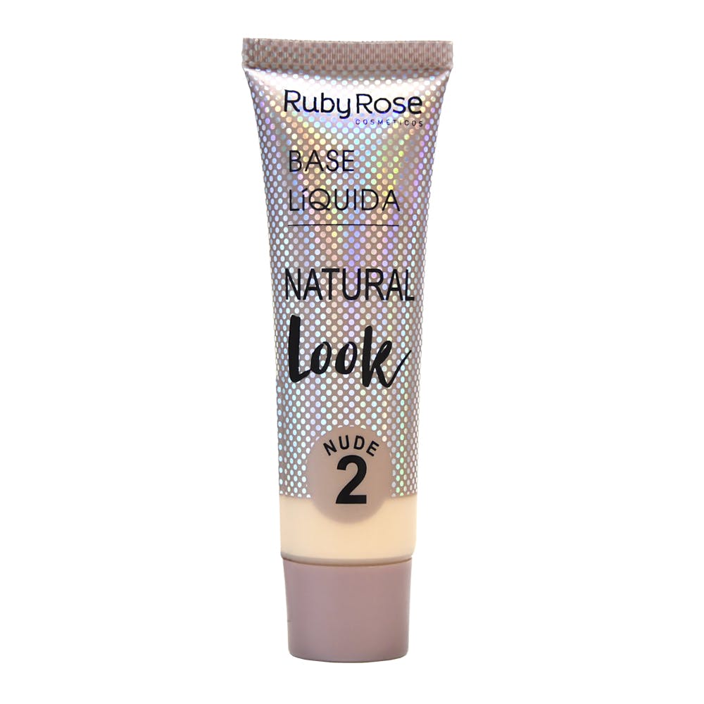 Natural Look Liquid Foundation