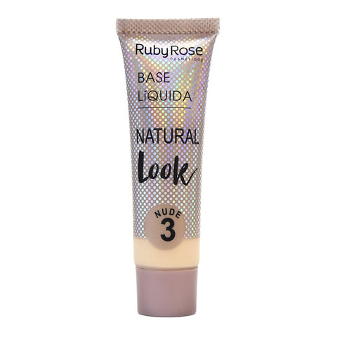 Natural Look Liquid Foundation