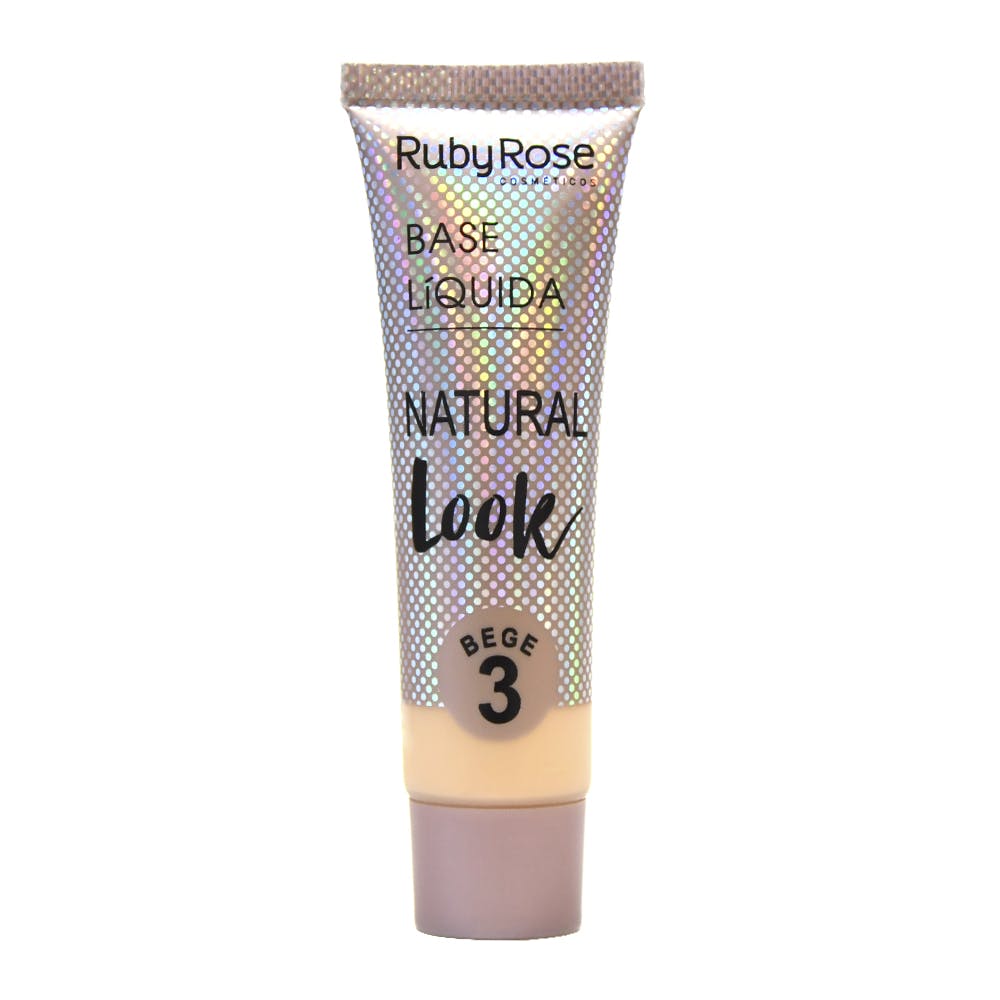 Natural Look Liquid Foundation