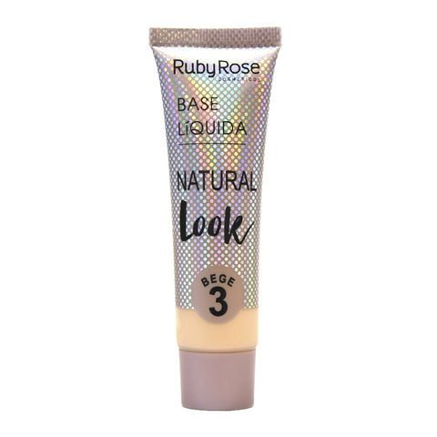 Natural Look Liquid Foundation