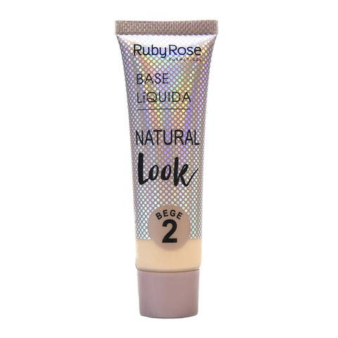 Natural Look Liquid Foundation