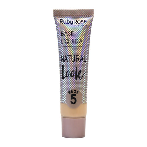 Natural Look Liquid Foundation