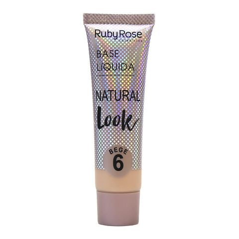 Natural Look Liquid Foundation