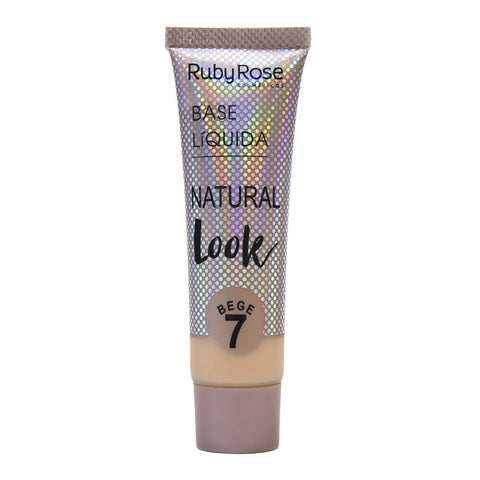 Natural Look Liquid Foundation