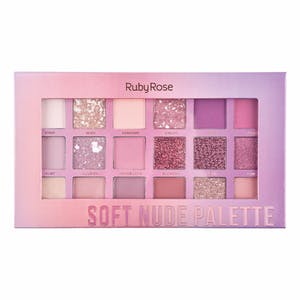 Soft Nude Palette