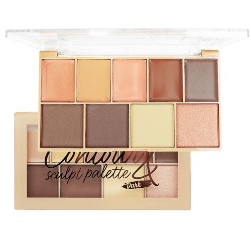 Contour & Sculpt Palette,Dark,HB-7517