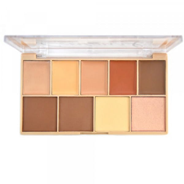 Contour & Sculpt Palette,Dark,HB-7517