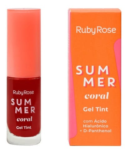 Summer Coral Gel Tint