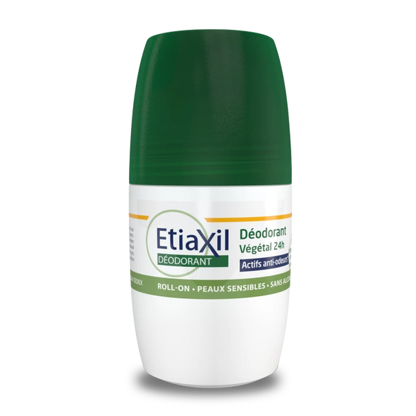 Etiaxil Antiperspirant Vegetal 24h certified ORGANIC 50ml