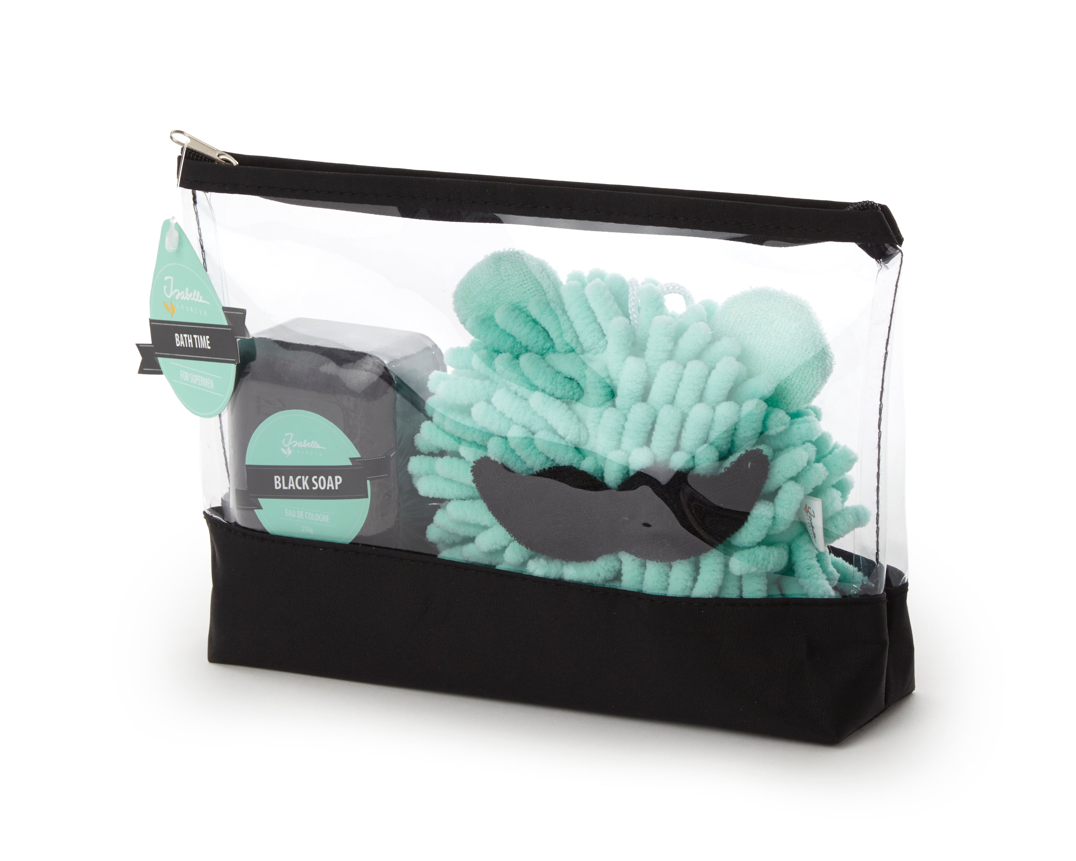 Wonder Sponge WONDER SPONGE & BLACK SOAP IN BAG – Sohati Care