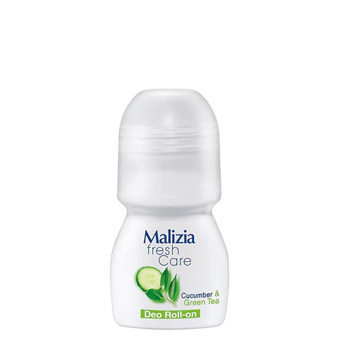 Malizia Fresh Care Roll-On Cucumber Green Tea