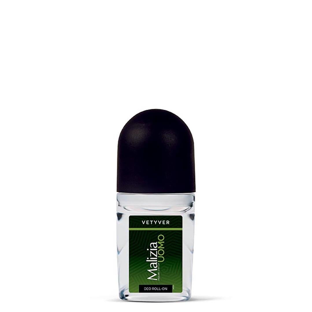 Malizia Uomo Vetyver Roll-On Glass
