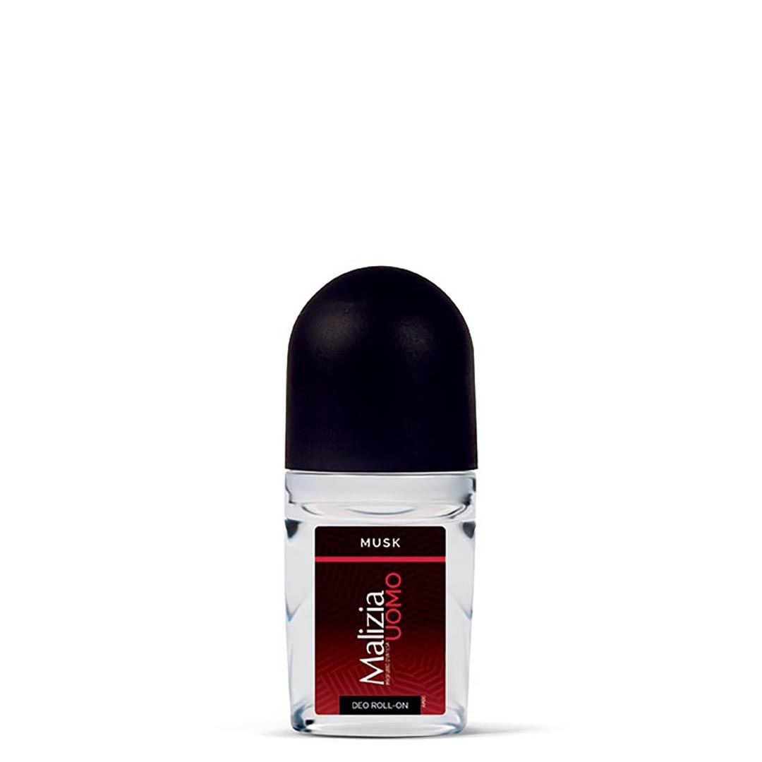Malizia Uomo Musk Roll-On Glass
