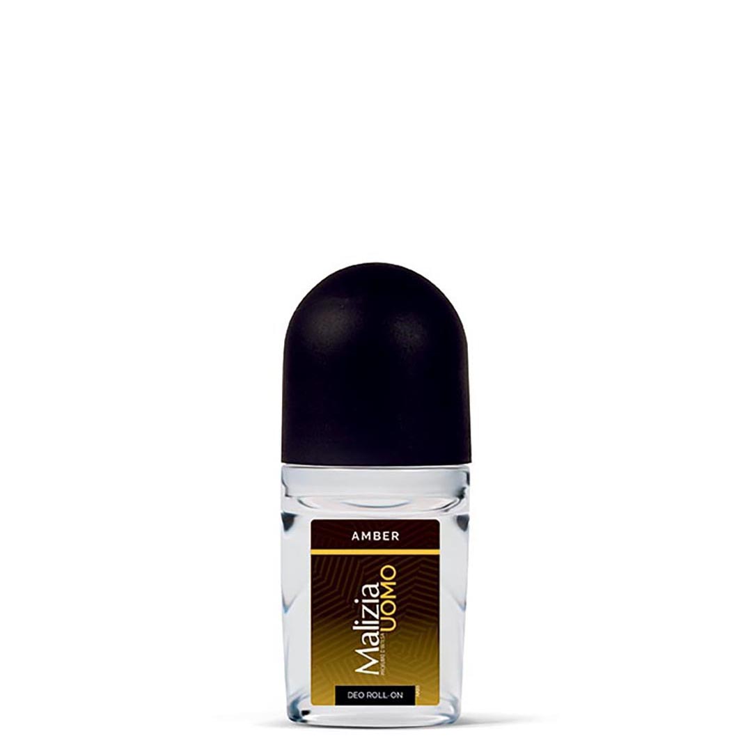 Malizia Uomo Amber Roll-On Glass