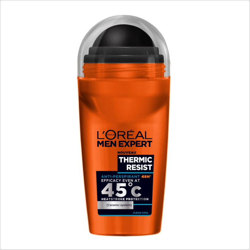 Thermic Resist Roll on 50ml