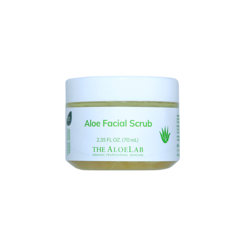 Fresh-skin, Aloe facial scrub 70ml