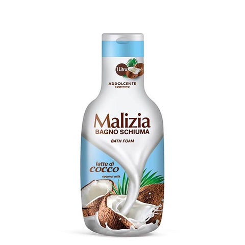 Malizia Bath Foam Coconut Milk