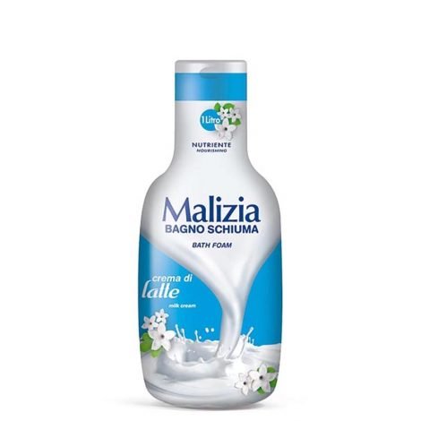 Malizia Bath Foam Milk Cream