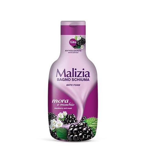 Malizia Bath Foam Blackberry & Musk