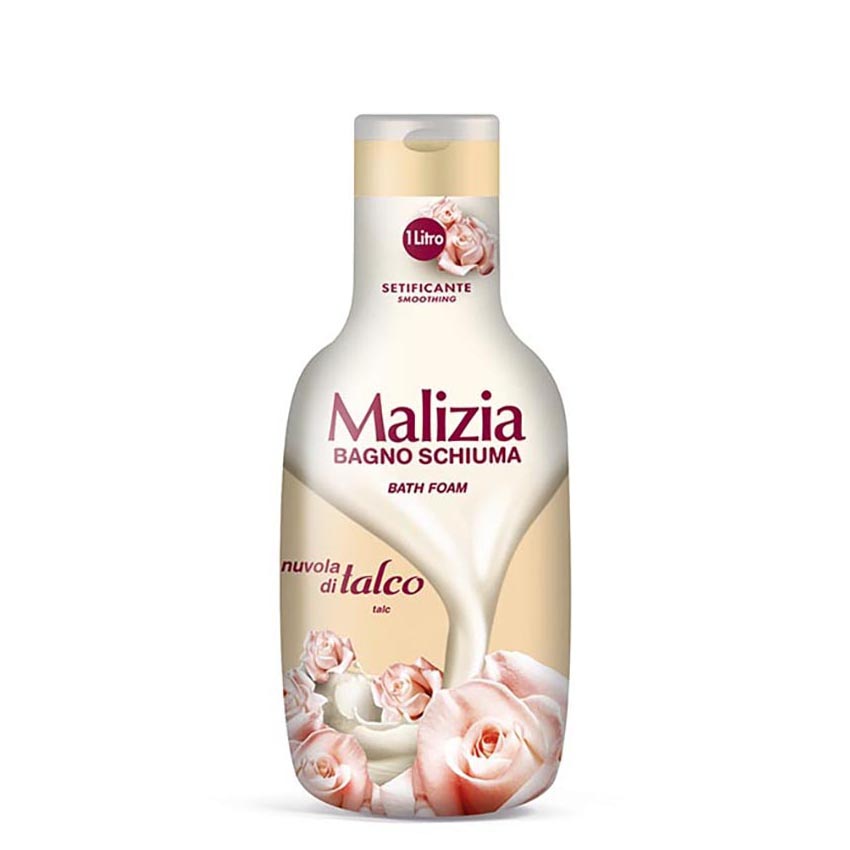 Malizia Bath Foam Talc