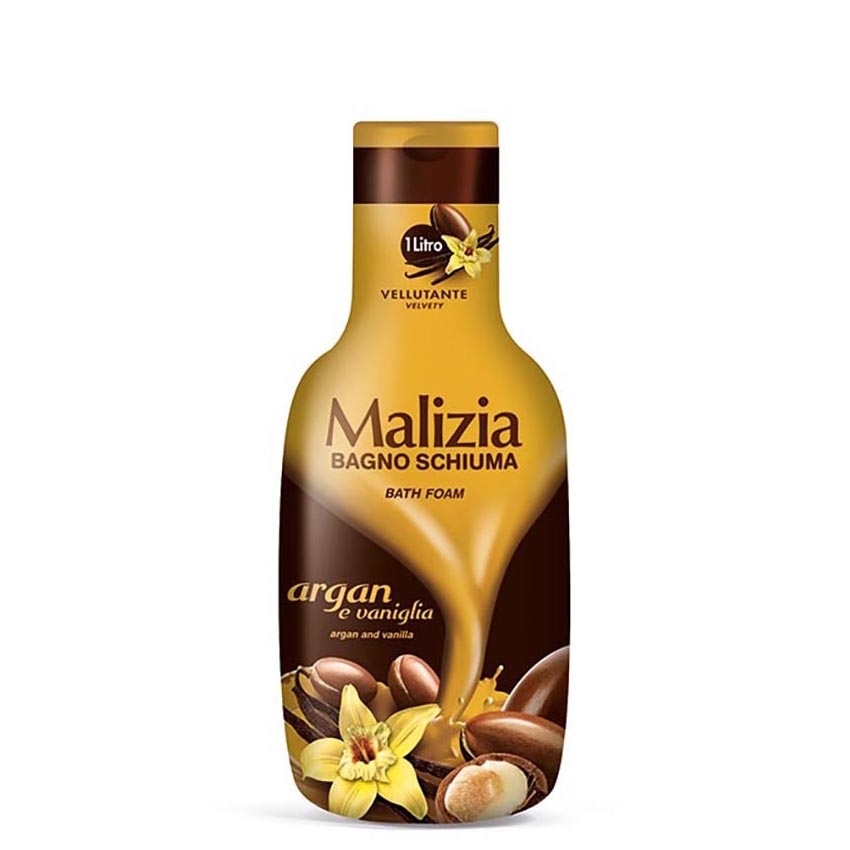 Malizia Bath Foam Argan & Vanilla