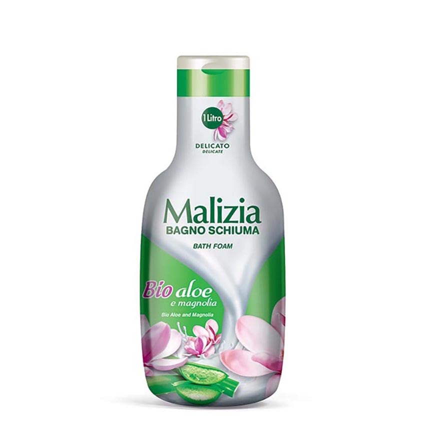 Malizia Bath Foam Bio Aloe & Magnolia
