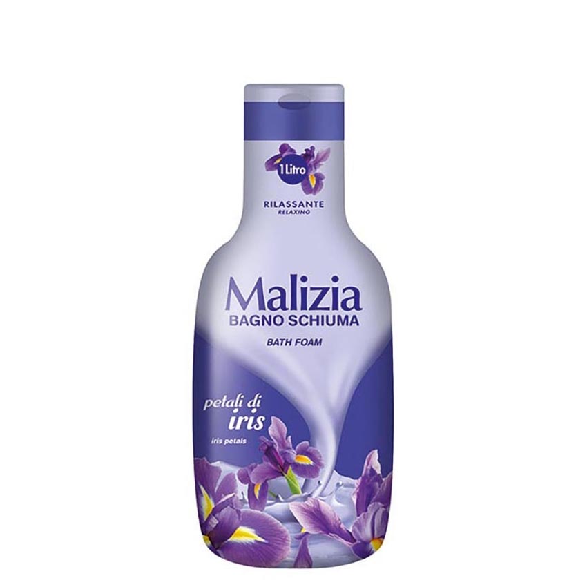Malizia Bath Foam Iris Petals