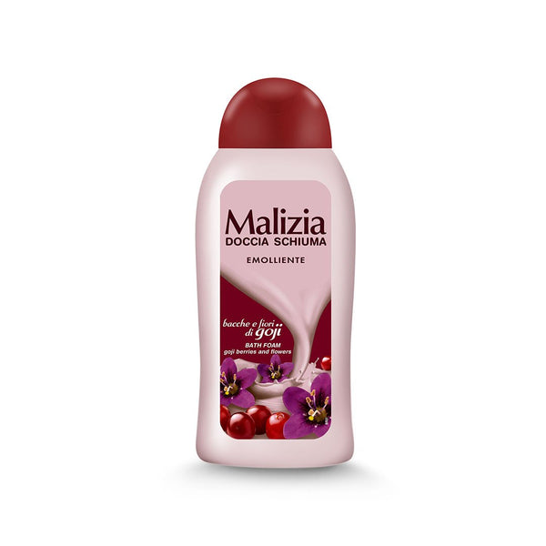 Malizia Bath Foam Goji Berries and Flowers