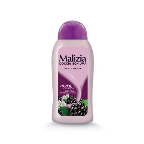 Malizia Bath Foam Blackberry & Musk