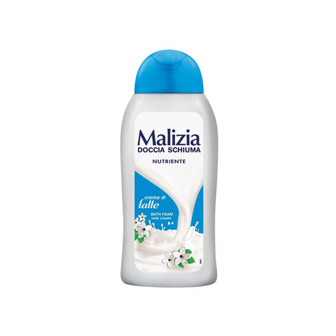 Malizia Bath Foam Milk Cream
