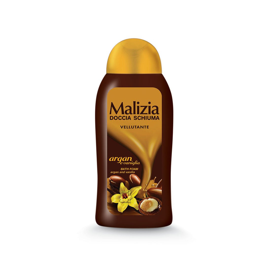 MALIZIA Gel douche Argan et Vanille